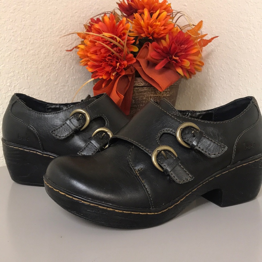 BOC Leather Booties